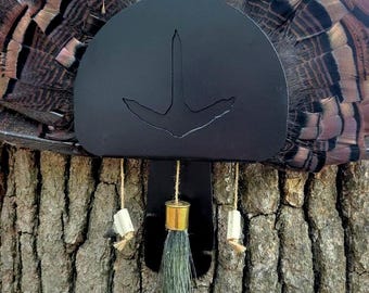 Turkey Fan Mount Display