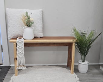 Reclaimed Cedar Wood Bench