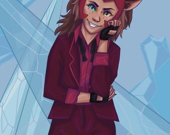 She-Ra - Estampado de Catra
