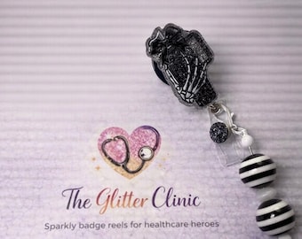 Funny nurse badge reel | Nurse gift badge reel | RN badge reel | Healthcare worker gift