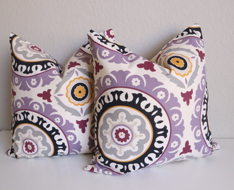 Waverly Solar Flair Pillow Cover - Thumbnail 3