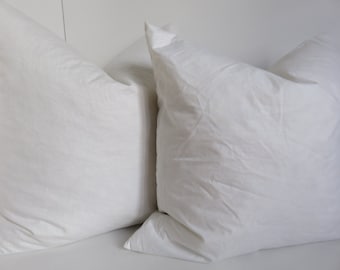 18x18 Pillow Insert - Insert - Pillow Insert - Insert feather down