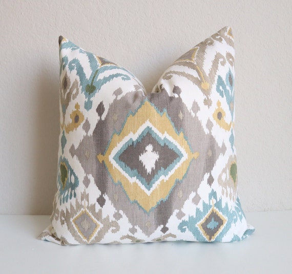 Etsy ikat pillows 2025