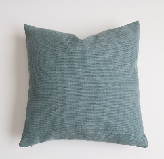 16x16 Pillow Cover -Teal Pillow Cover- Dark Teal Pillow - Accent Pillow - Home Pillow - Turquoise Pillow- Aqua Pillow - Pillow