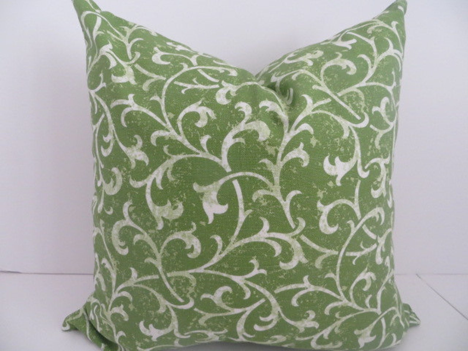 Green Pillow Cover 18x1816x16Lime Green PillowAccent Etsy