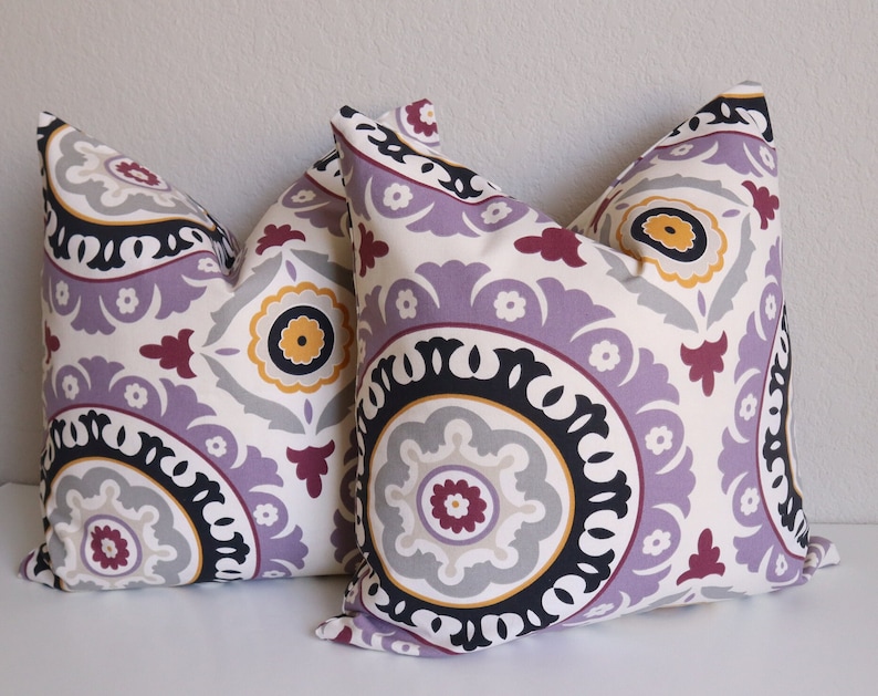 Waverly Solar Flair Pillow Cover - Thumbnail 2