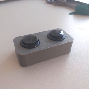 Bouton macro USB-C reprogrammable universel. Zoom, Teams, etc. muet vidéo/audio et plus