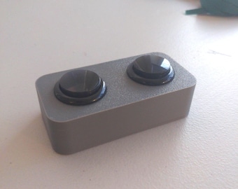 Universal Reprogrammable USB-C Macro Button. Zoom, Teams, etc video/audio mute and more