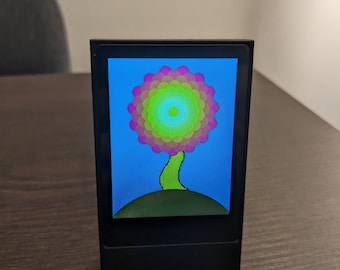 RP2350 Development platform | Built in screen with touch and tilt sensor