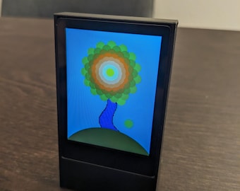 Desk Flower | Desk Pet | Mindfulness Aid |  Watch it grow more each day