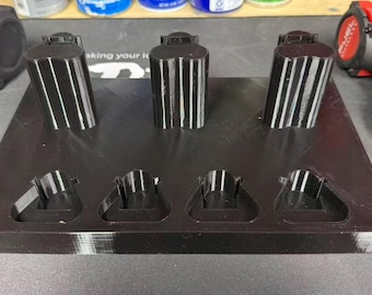 Milwaukee m12 powertool and battery holder