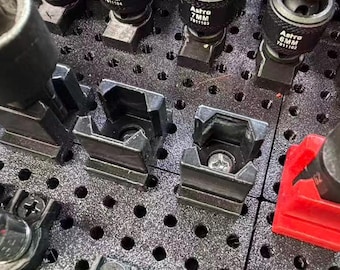 ToolGrid Style Socket Holder for Milwaukee insider socket
