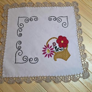 Handmade Mexican Tortilla Napkins