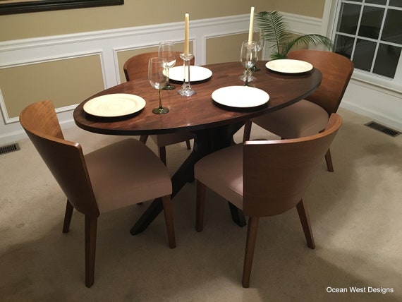 Etsy oval outlet dining table