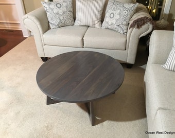 The Newport Custom Modern Coffee Table