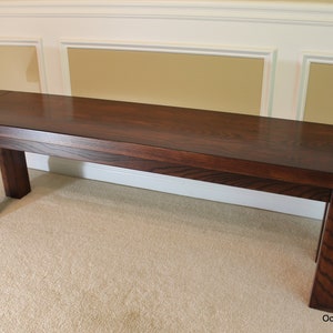 The Charleston Custom Parsons Bench image 2