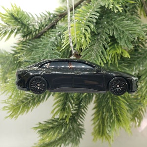 Lucid Air Christmas Ornament