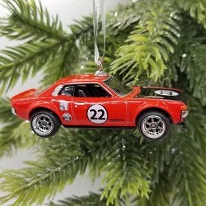 Toyota Celica Christmas Ornament