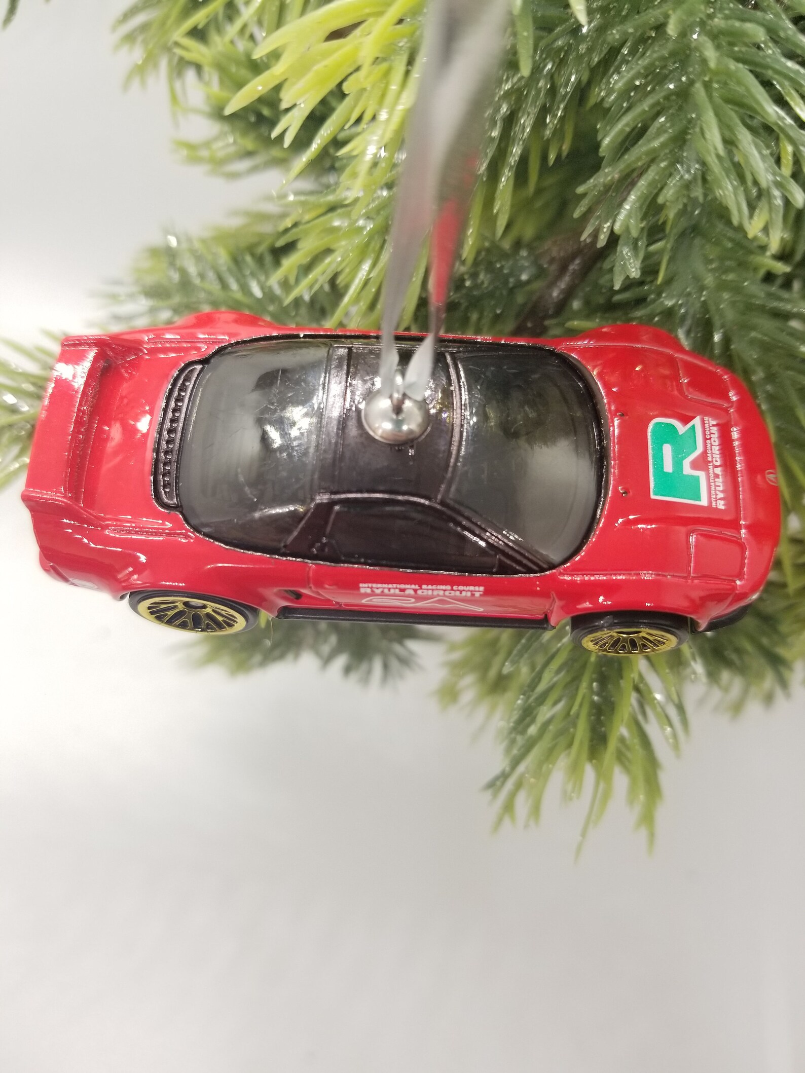Acura NSX Christmas Ornament Etsy