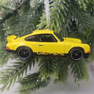 Porsche 911 Carrera RS 2.7 Christmas Ornament