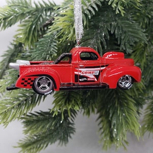 40 décorations de Noël pour camionnette Ford