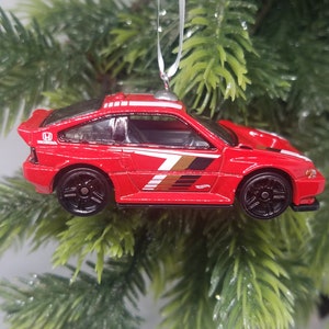 Honda CRX Christmas Ornament