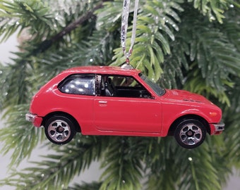 Honda CVCC Christmas Ornament