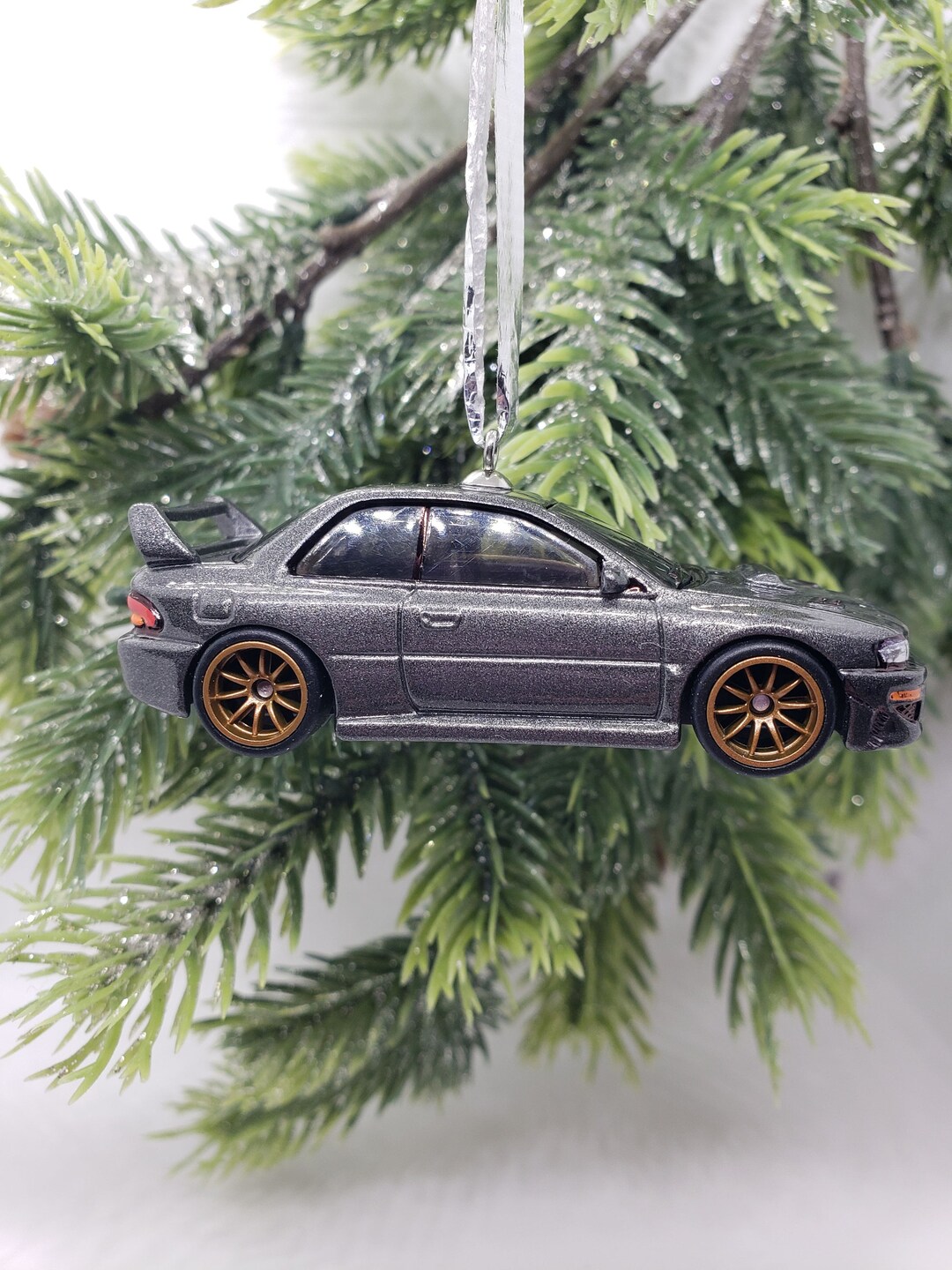 Subaru Impreza 22B Sti Christmas Ornament Etsy