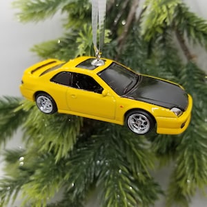 Honda Prelude Christmas Ornament