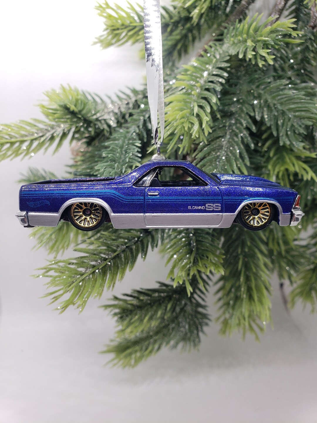 El Camino Christmas Ornament 
