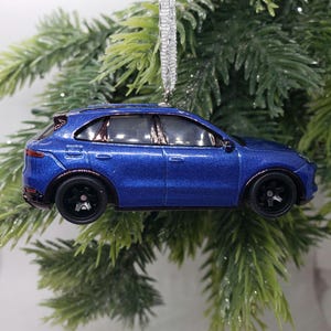 Porsche Cayenne Turbo Christmas Ornament