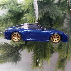 Porsche 911 Targa 4 Christmas Ornament