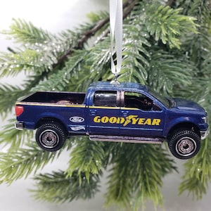 Décoration de Noël pour camionnette Ford F150