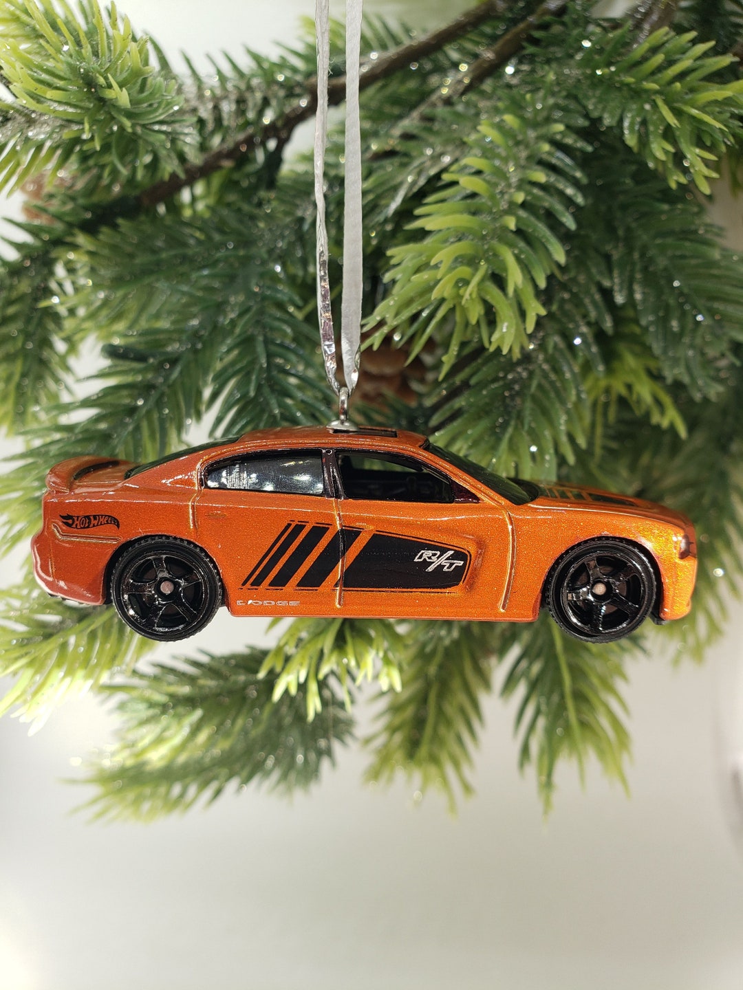 Dodge Charger Christmas Ornament 