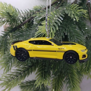 Camaro ZL1 Christmas Ornament