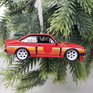Ford Escort RS2000 Christmas Ornament