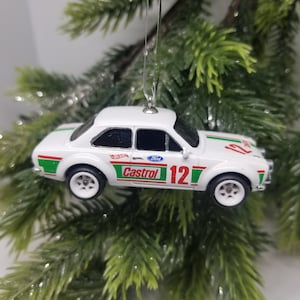 Ford Escort RS1600 Christmas Ornament