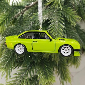 Ford Escort RS2000 Christmas Ornament