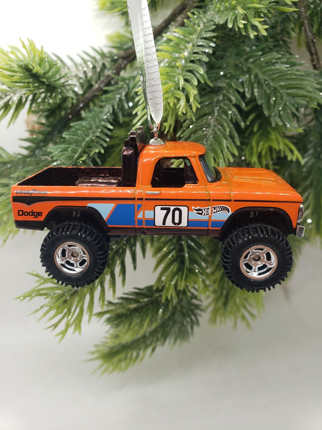 Dodge Power Wagon Pickup Truck Christmas Ornament - Etsy