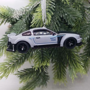 Ford Mustang Christmas Ornament