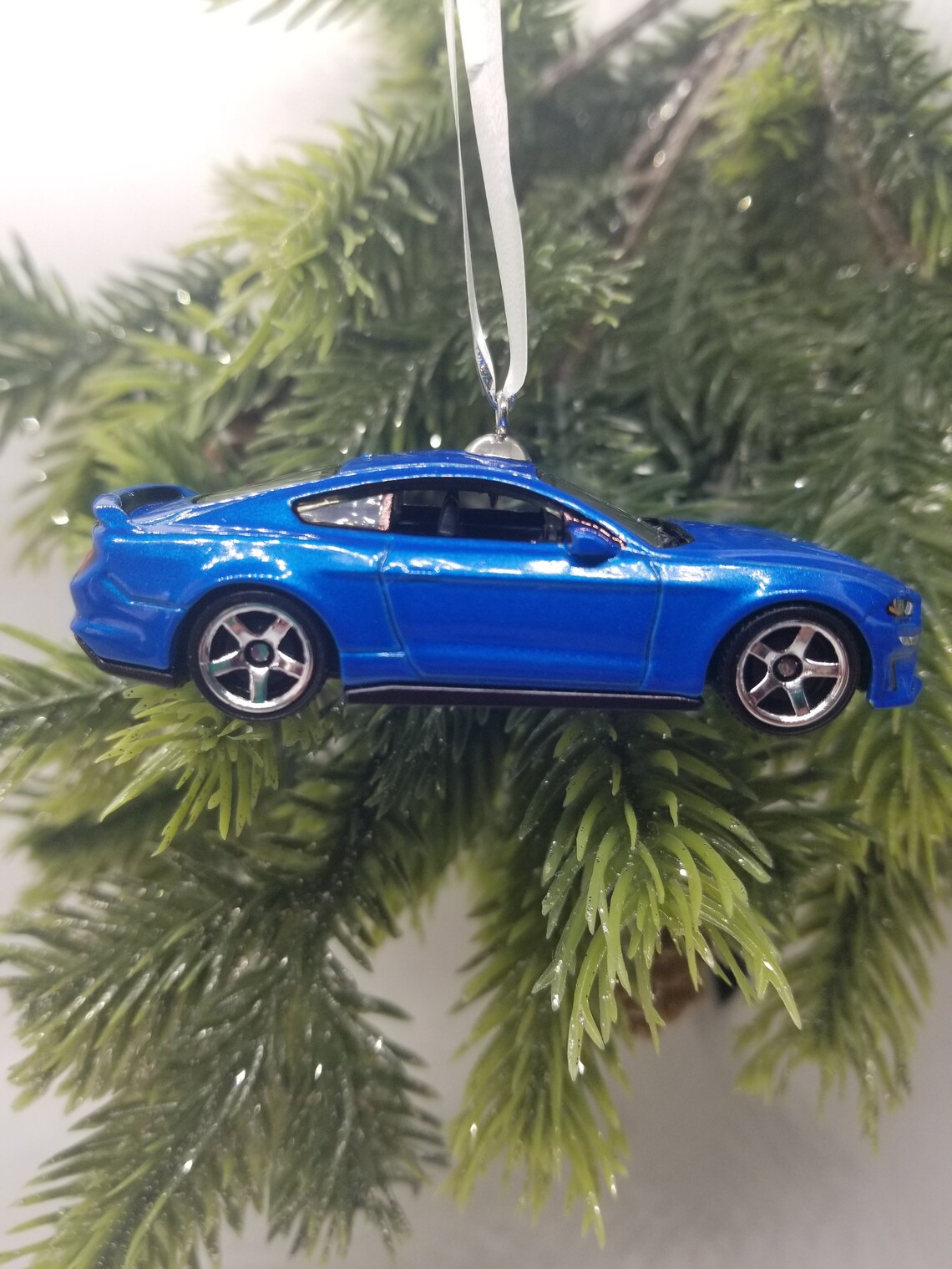 Ford Mustang Coupe Christmas Ornament Etsy