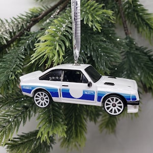Ford Escort RS2000 Christmas Ornament