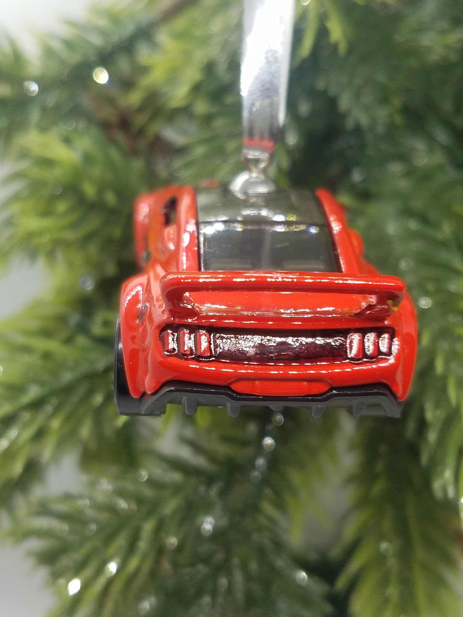 Custom Mustang Christmas Ornament Etsy