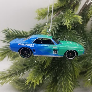 Copo Camaro Christmas Ornament