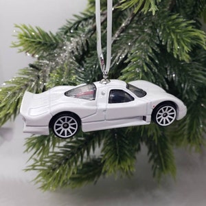 Nissan R390 GT1 Christmas Ornament