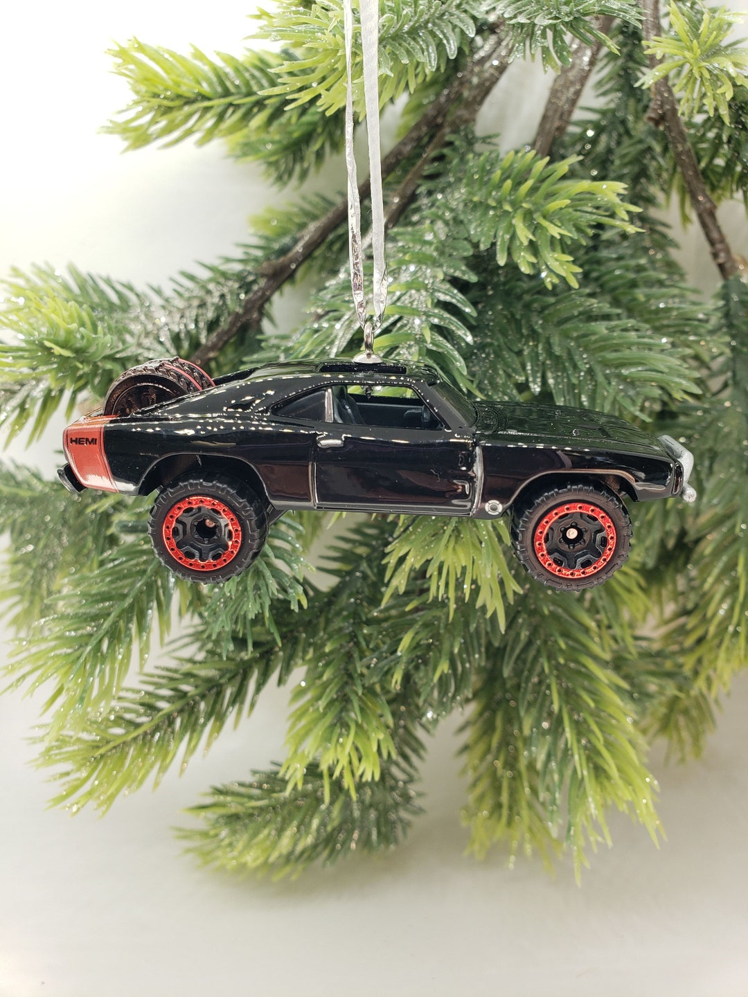 Dodge Charger Christmas Ornament 