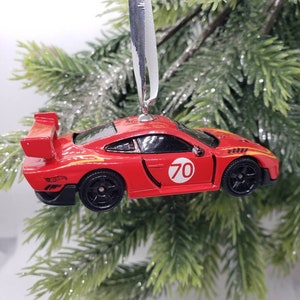 Adorno navideño Porsche 935