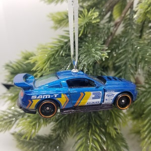 Ford Mustang Christmas Ornament