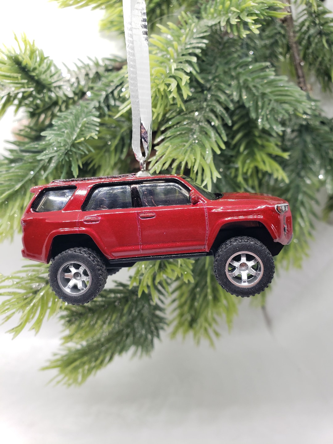 Toyota 4runner Christmas Ornament Etsy