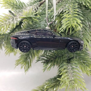 Jaguar XE SV Project 8 Christmas Ornament